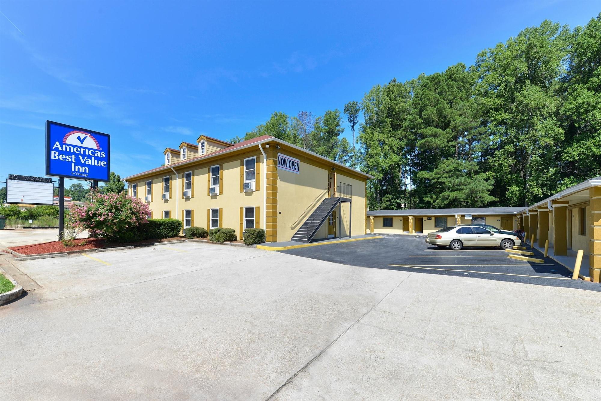 Americas Best Value Inn Stone Mountain Atlanta E Clarkston Eksteriør billede