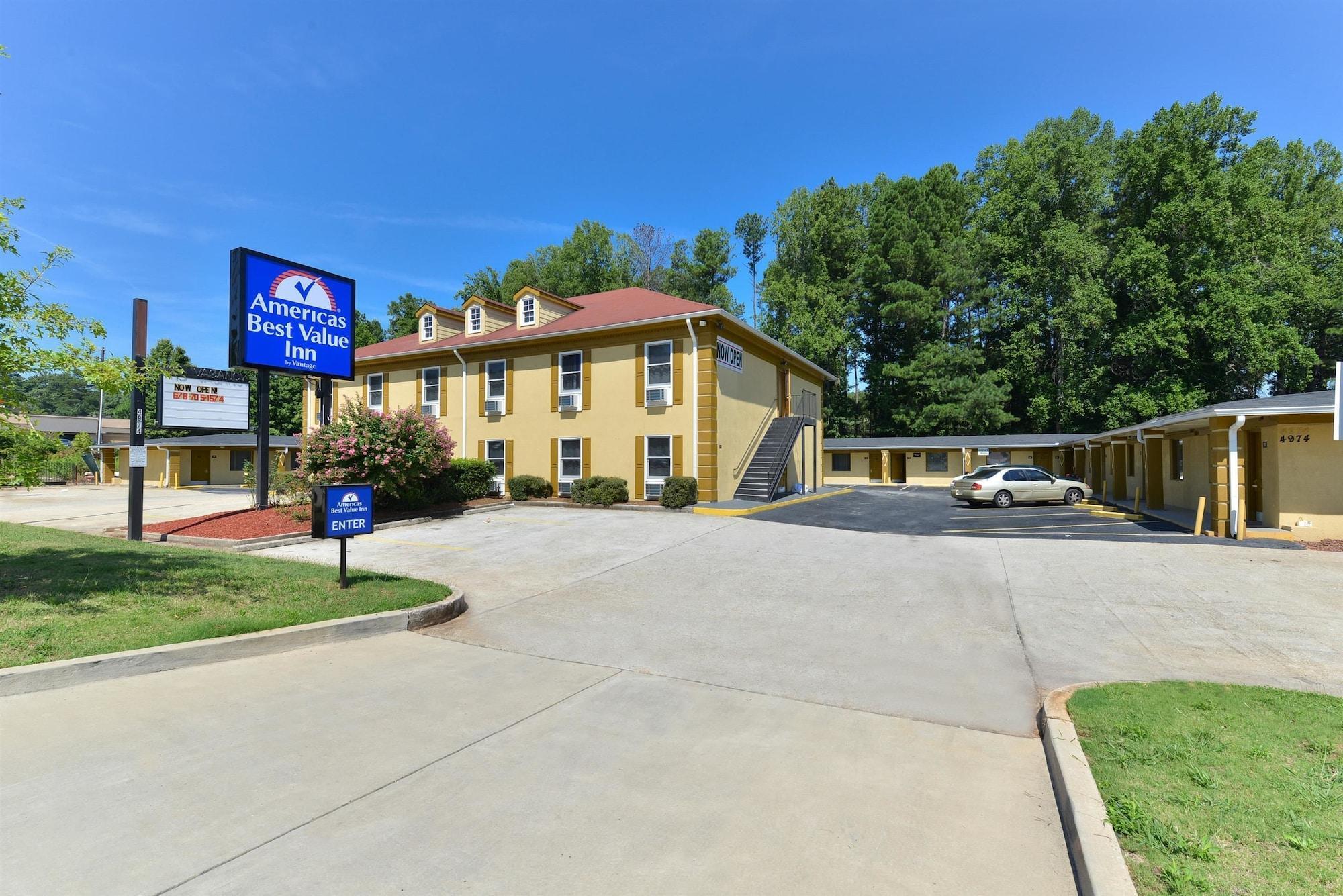 Americas Best Value Inn Stone Mountain Atlanta E Clarkston Eksteriør billede