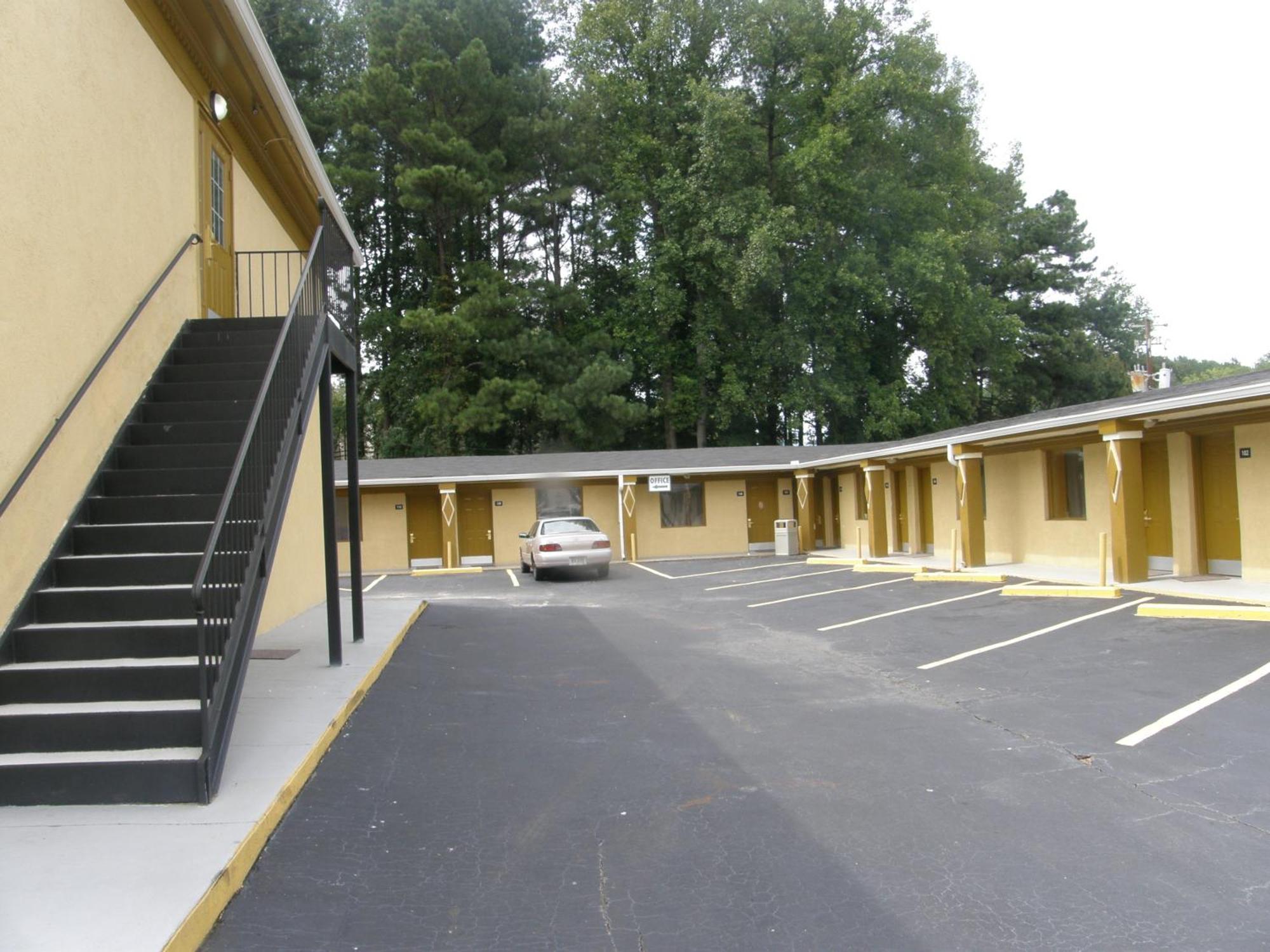 Americas Best Value Inn Stone Mountain Atlanta E Clarkston Eksteriør billede