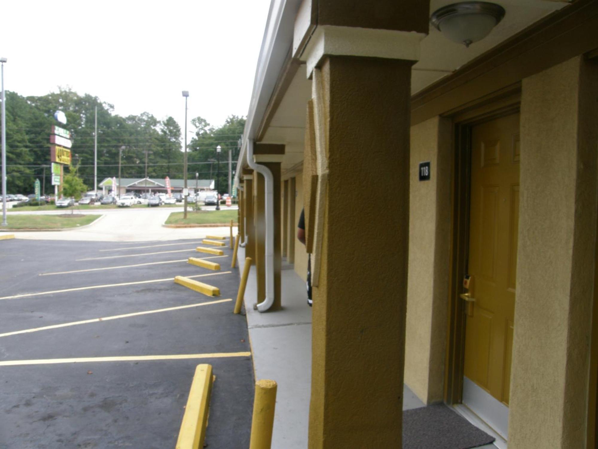 Americas Best Value Inn Stone Mountain Atlanta E Clarkston Eksteriør billede