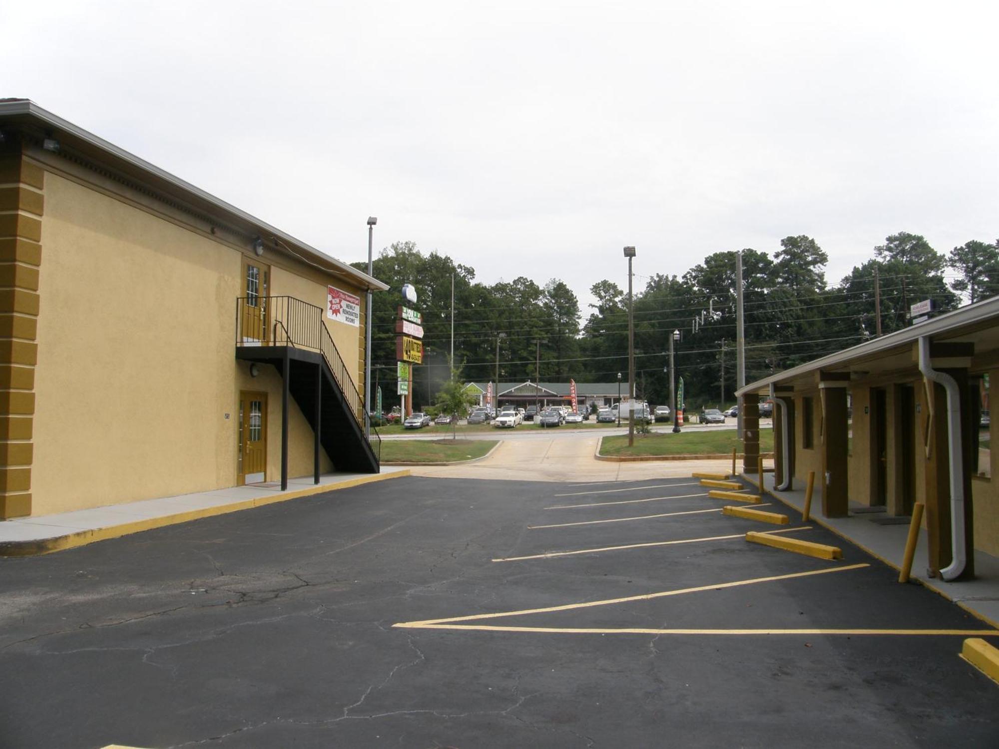 Americas Best Value Inn Stone Mountain Atlanta E Clarkston Eksteriør billede